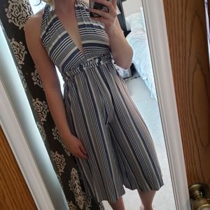 Striped Multiway Romper